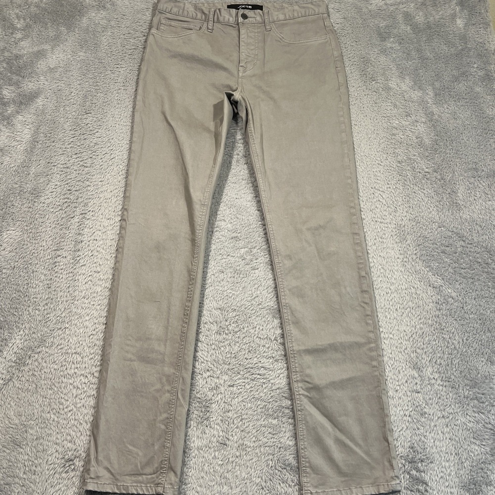 Joe's Jeans Slim Straight in Light Gray 32x34